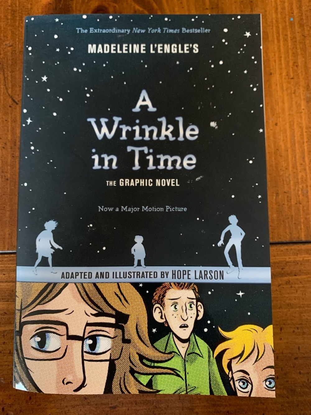 Madeleine L'Engle's A Wrinkle in Time - Graphic Novel